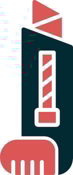 Cutter Vector Icon