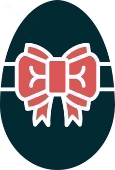 Ribbon Bow Vector Icon