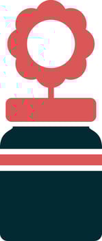 Flower Vector Icon