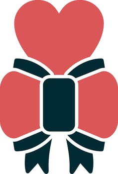 Ribbon Bow Vector Icon