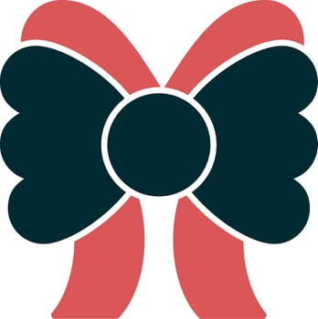 Ribbon Bow Vector Icon