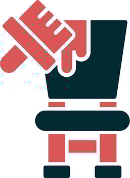 Repainting Vector Icon
