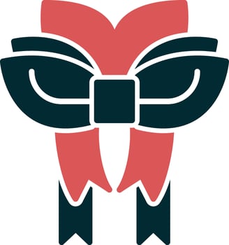 Ribbon Bow Vector Icon