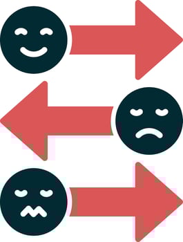 Moods Vector Icon