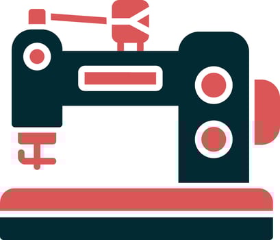 Sewing Machine Vector Icon