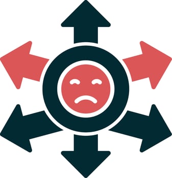 Ambiguity Vector Icon