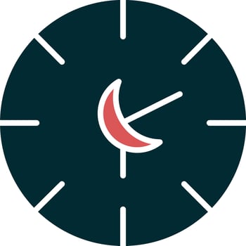 Nightime Vector Icon