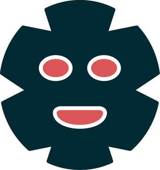 Facial Mask Vector Icon
