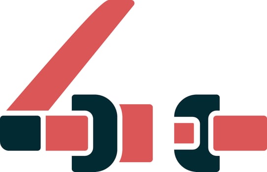 Safety Belt Vector Icon