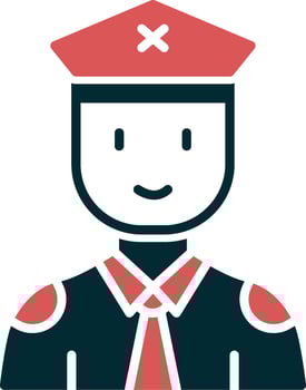 Police Vector Icon