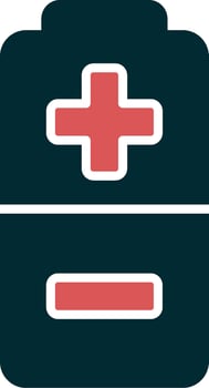 Battery Vector Icon