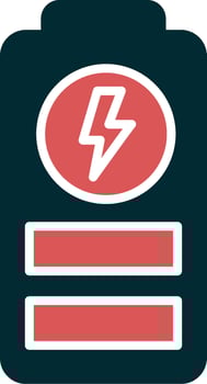 Charging Battery Vector Icon