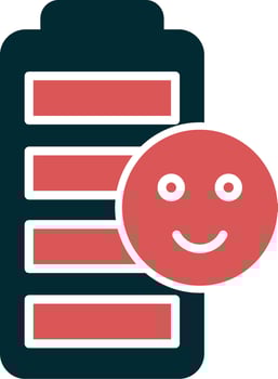 Battery Level Vector Icon