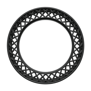 3d metal element board no background png