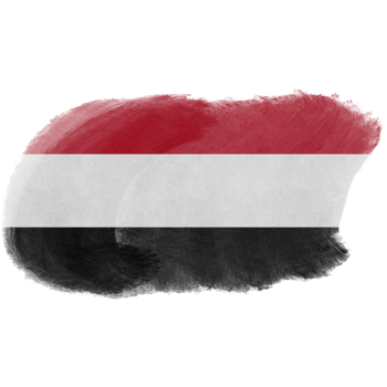 Yemen Brush Flag png