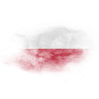 Poland Brush Flag png