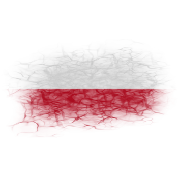 Poland Brush Flag png