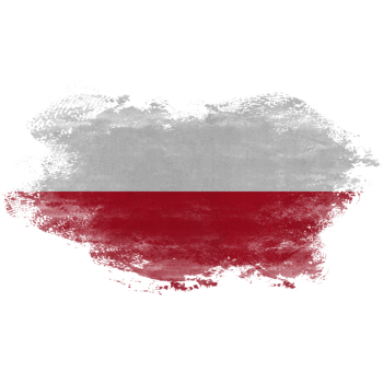 Poland Brush Flag png
