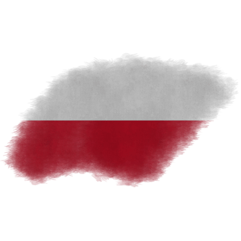 Poland Brush Flag png
