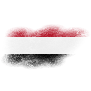 Yemen Brush Flag png