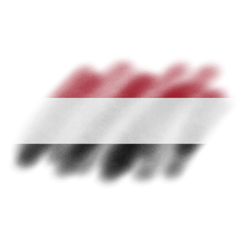 Yemen Brush Flag png