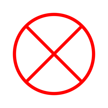 transparent circle cross icon png