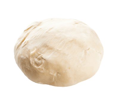 Raw dough isolated on transparent background. PNG file, cut out. AI Generated