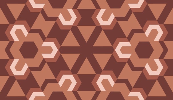 beautiful abstract geometric seamless pattern background. Perfect for website backgrounds, wallpapers, textiles and  any design project. vector
