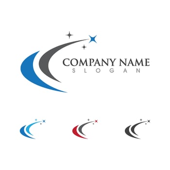 Faster Logo Template vector icon