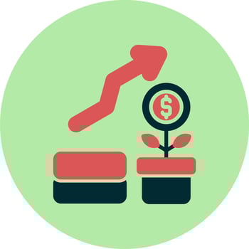 Investment Vector Icon