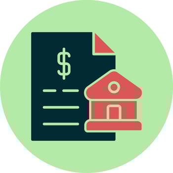 Mortgage Vector Icon