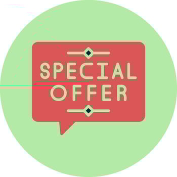 Special Offer Vector Icon