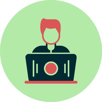 Working Vector Icon
