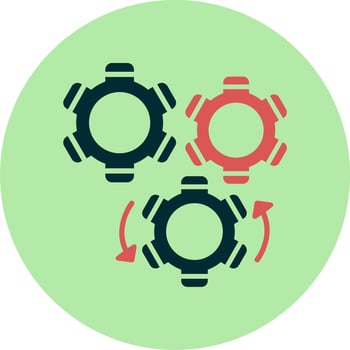 Gear Vector Icon
