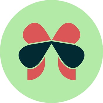 Ribbon Bow Vector Icon