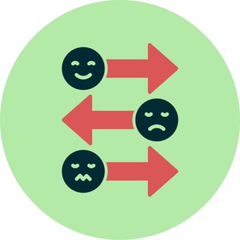 Moods Vector Icon