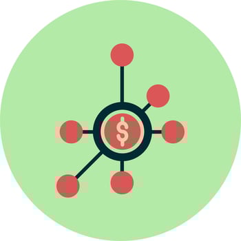 diversification Vector Icon