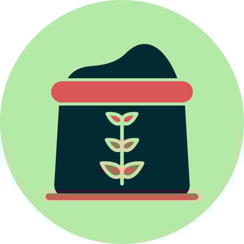 Flour Vector Icon