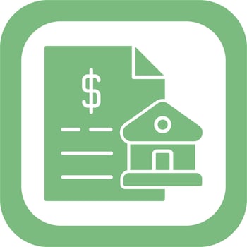 Mortgage Vector Icon
