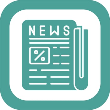 Newspaper Vector Icon