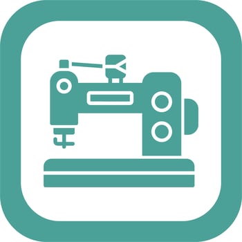 Sewing Machine Vector Icon
