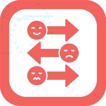 Moods Vector Icon