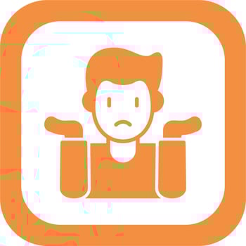 Shrug Vector Icon