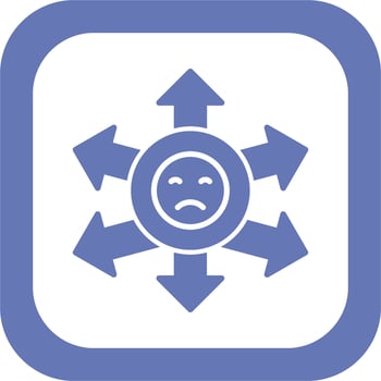 Ambiguity Vector Icon