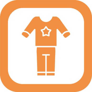 Pijama Vector Icon