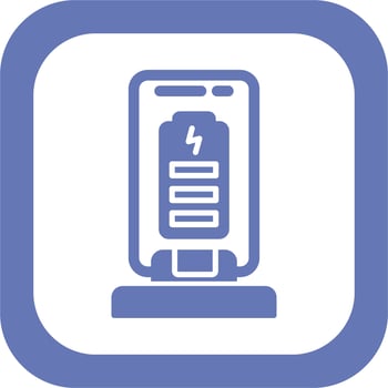 Charging Vector Icon