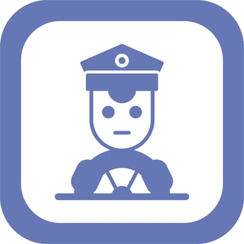 Driver Vector Icon