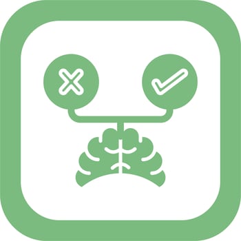 Decision Making Vector Icon
