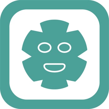 Facial Mask Vector Icon