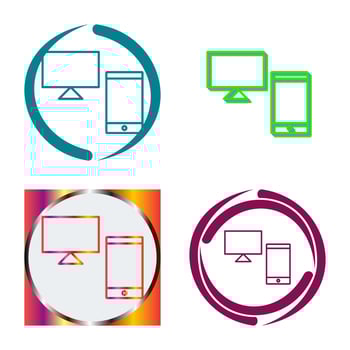 Devices Vector Icon